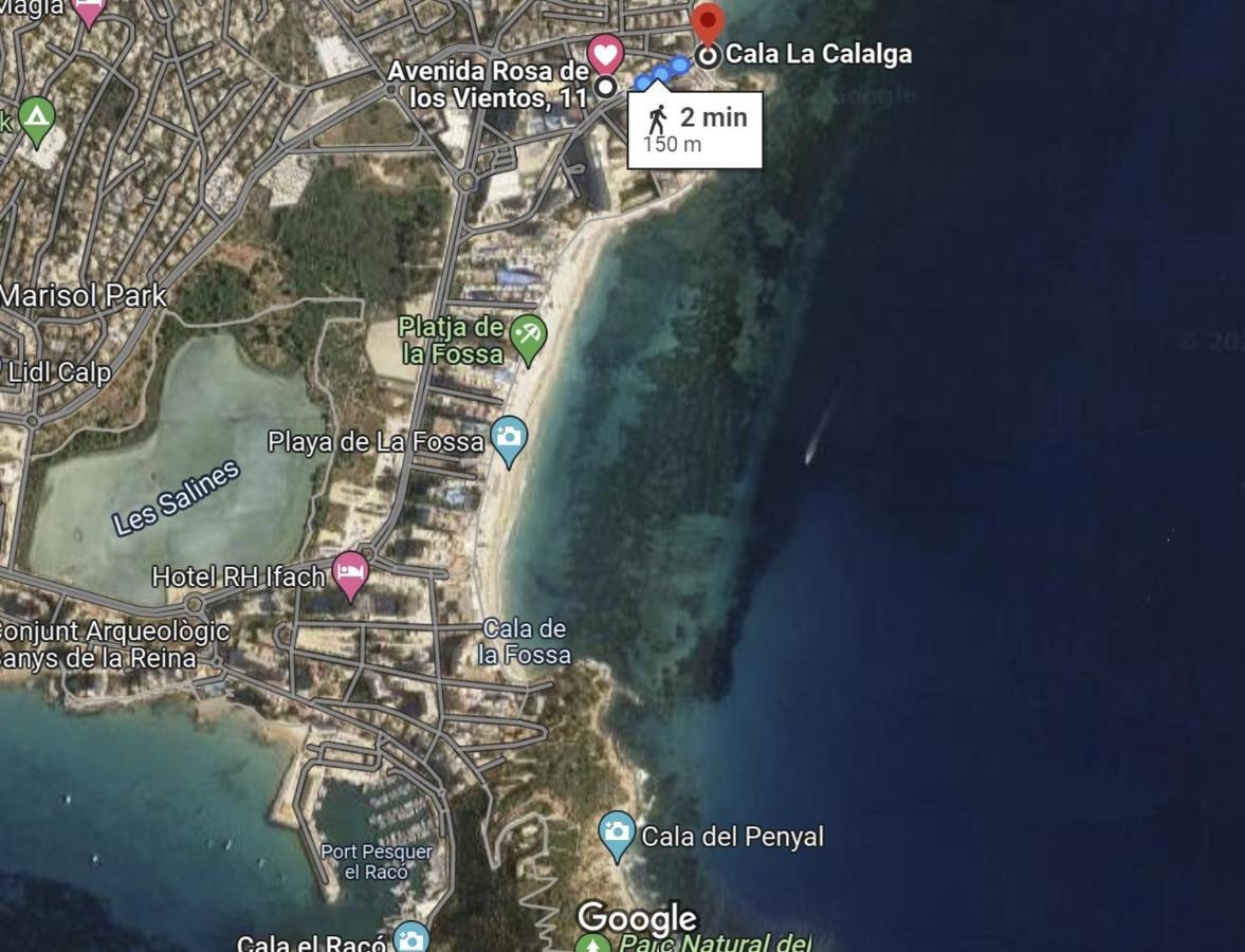 Calpe Miramar Estudio -7 Exterior foto