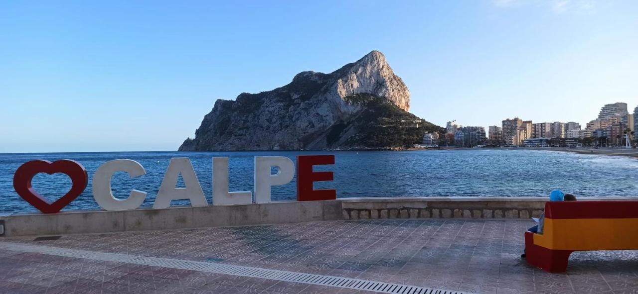 Calpe Miramar Estudio -7 Exterior foto