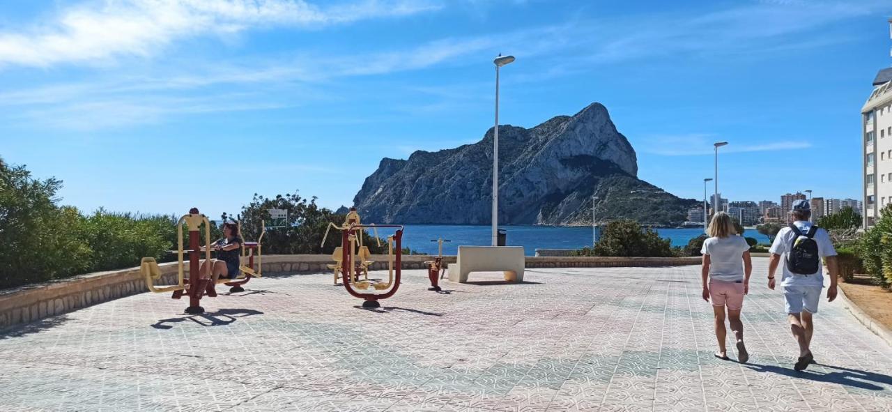 Calpe Miramar Estudio -7 Exterior foto